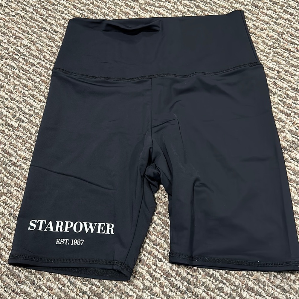 Size small black athletic shorts